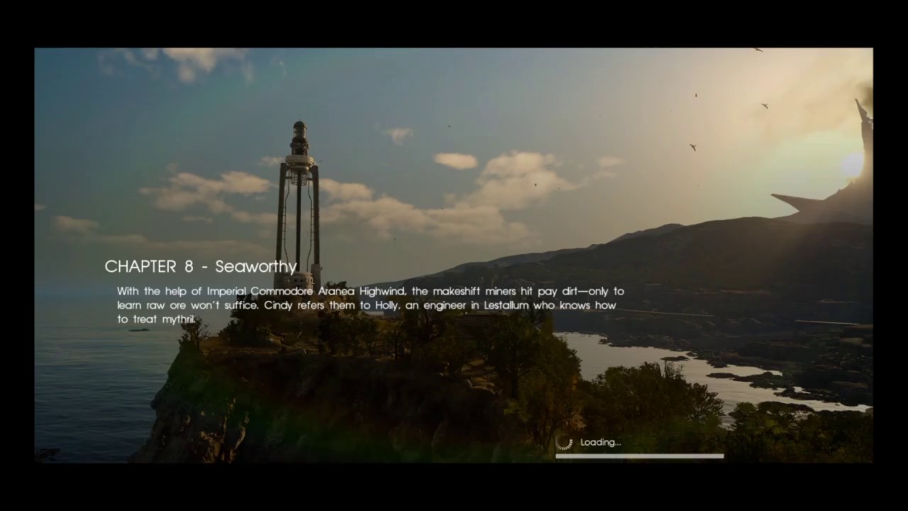 Final Fantasy XV Chapter 8 A Precious Source of Power