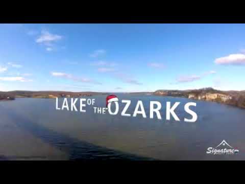 Lake Ozark Time Lapse from the Bagnell Dam