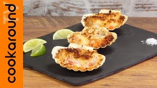 Gamberi gratinati al forno / Ricetta antipasto per Capodanno