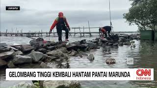 Download lagu Gelombang Tinggi Hantam Pantai Marunda mp3 Download lagu Gelombang Tinggi Hantam Pantai Marunda mp3