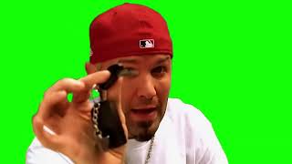 Fred Durst "keep on rollin' baby" green screen