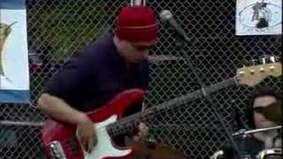 Tapping Fretless bass by Joseph Patrick Moore (live)