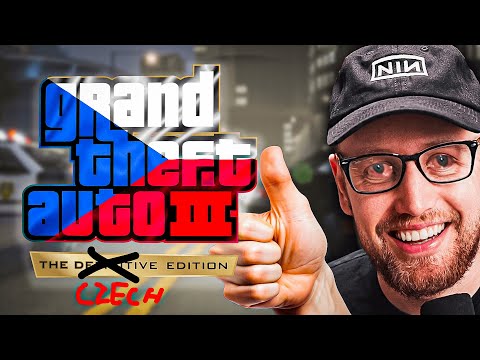 GTA 3 ALE V ČEŠTINĚ (a slovenštině...)