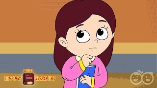Gods Love Is Unique | Animated Children Bible Stories | New Testament | Holy Tales Stories