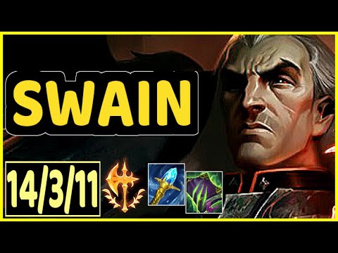 SWAIN VS JAYCE - 14/3/11 KDA TOP GAMEPLAY
