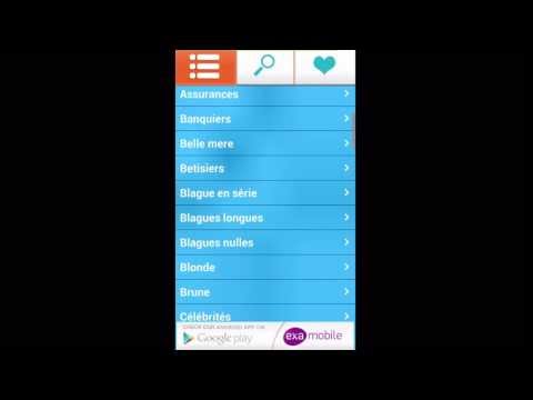 Blagues et Plaisanteries Video