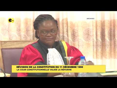 Révision de la constitution du 11 décembre 1990 : la cour constitutionnelle valide la réforme