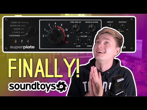 SoundToys SuperPlate: The Game-Changing Reverb Plugin You Need!