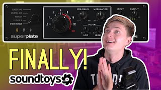 Video thumbnail for SoundToys SuperPlate: The Game-Changing Reverb Plugin You Need! by Better Mixes