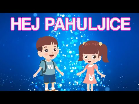 Hej Pahuljice, Dječje Božićne Pjesme, Djeca pjevaju