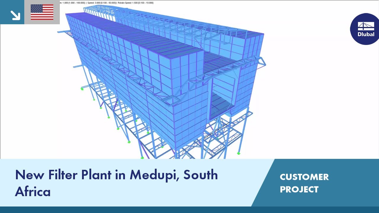 CP 000288 | New Filter Plant in Medupi, South Africa