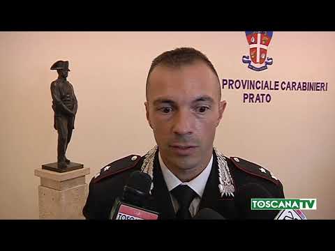 2019-09-11 PRATO - CARABINIERI, PIÙ CONTROLLI, ONDATA DI DENUNCE