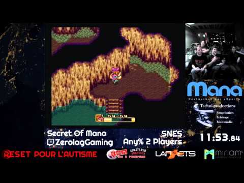 NoReset x Lan ETS 2016 - Secret of Mana by Zerolaggaming & JeedUnit
