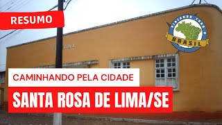 preview picture of video 'Viajando Todo o Brasil - Santa Rosa de Lima/SE'