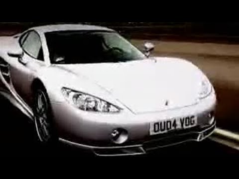 Thumbnail for Ascari KZ1 | Top Gear | BBC Studios by Sports car, video, Car, Van, vide