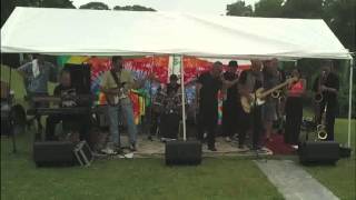 Stanton Anderson Band at Long Island Sound & Art Festival 2013, Vanderbilt Museum, Centerport NY