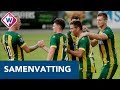 Samenvatting | ADO Den Haag - OH Leuven | 26-07-2019 - OMROEP WEST SPORT