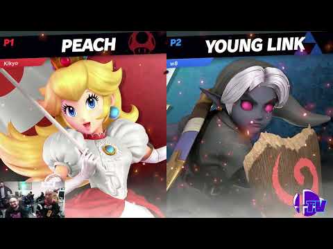 Shark Tank # 175 QF   Larry the Evil Young Link Vs  Samsora Peach   SSBU Tournament