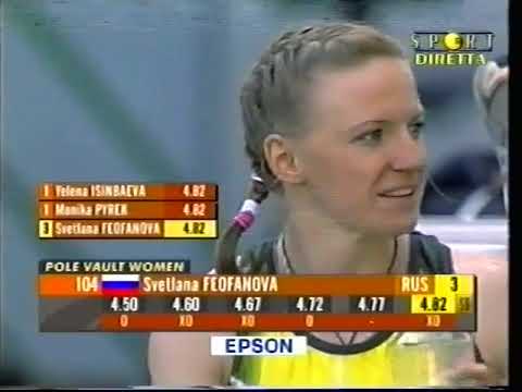 SVETLANA FEOFANOVA (RUS) @Stuttgart 2007 - Grand Prix Final - Pole Vault Women
