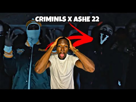 AMERICAN REACTS TO FRENCH RAP | Criminls - STATIC ft. Ashe 22 (Clip Officiel)