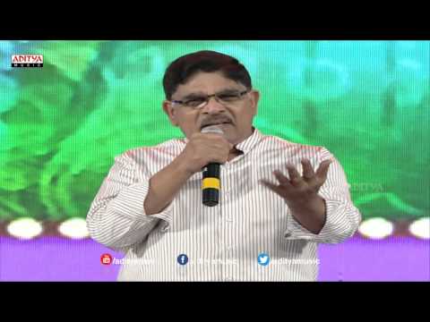 Allu Aravind Joking On Krishna Vamsi - Govindudu Andarivadele Audio Launch Live - Ram Charan