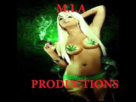 M.I.A PRODUCTIONS - Pack the bong - Rap beat Insturmental