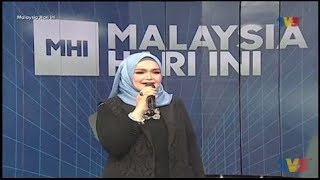 Datuk Seri Siti Nurhaliza – Comel Pipi Merah [LIVE] | MHI