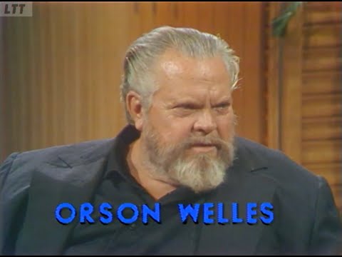 Orson Welles - Interview (July 27, 1970)