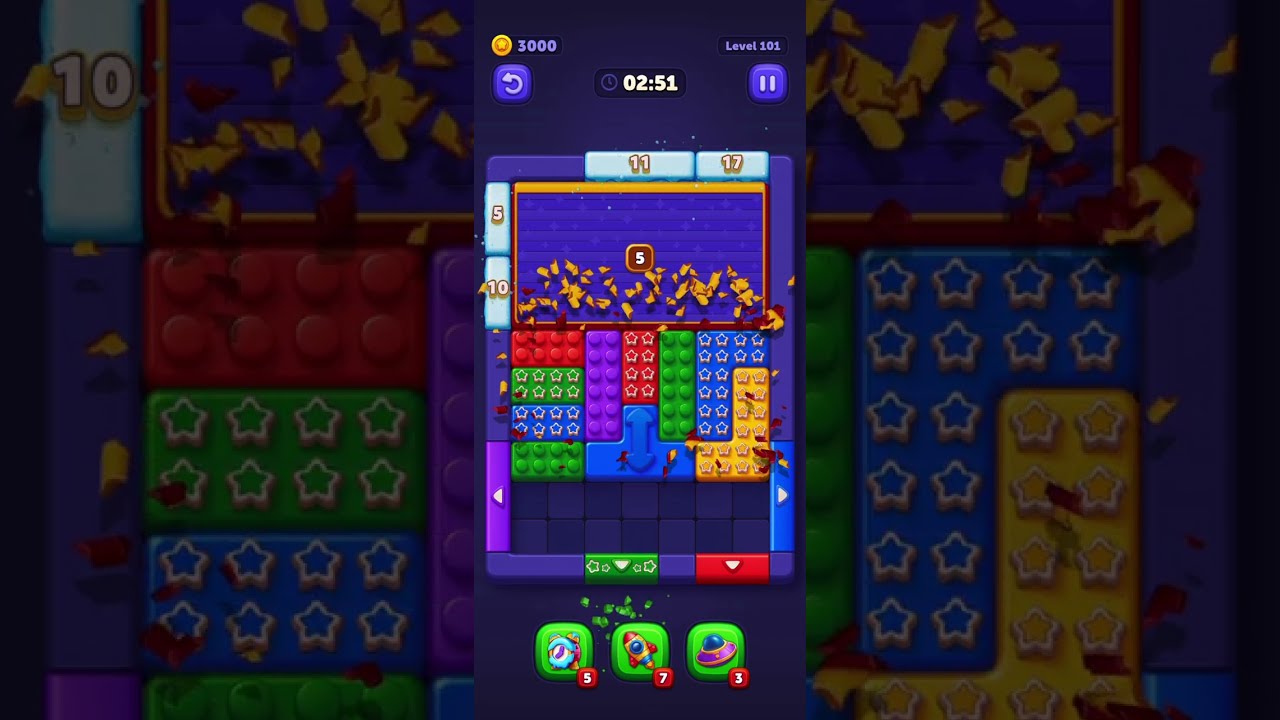 Block Out Level 101 thumbnail