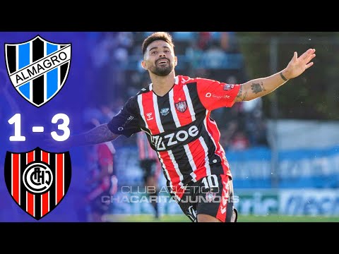 ALMAGRO vs. CHACARITA [1-3] • Primera Nacional