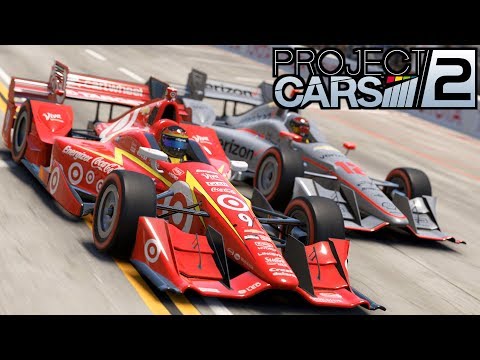 INDY CAR in LONG BEACH | Project CARS 2 Gameplay German | Lets Play 4K 60FPS Deutsch