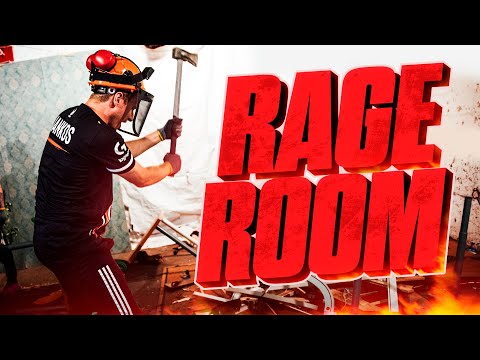 League of Legends Players Destroy A Room?! | G2 League of Legends