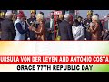 77th Republic Day At Kartavya Path Ursula Von Der Leyen And António Costa As Honored Guests CVR