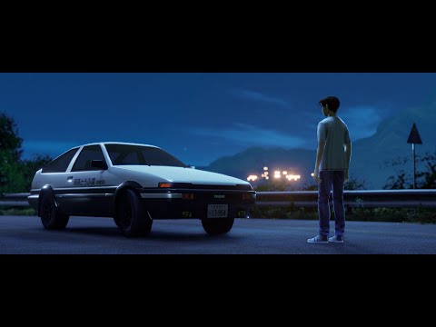 Initial D First Stage [BLENDER CINEMATIC]