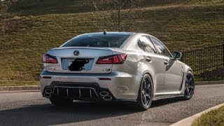 Lexus ISF at the drag strip. 12.3 at 115 quarter mile run!