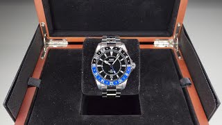 Wise Adamascus ADX True GMT - Unboxing and First Impressions