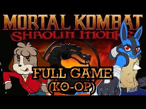 Mortal Kombat: Shaolin Monks Full Game (Ko-op) Playthrough