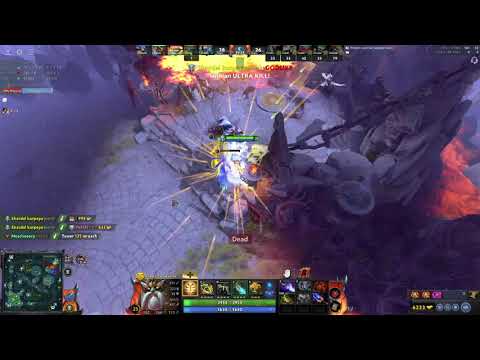 Dota 2 - phantom lancer ultra kill - Fountain