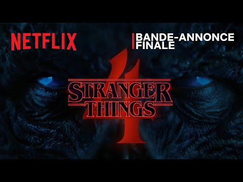 Stranger Things 4 | Volume 1 - Bande-annonce finale VF | Netflix France