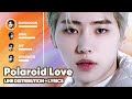 ENHYPEN Polaroid Love Line Distribution Lyrics Karaoke PATREON REQUESTED