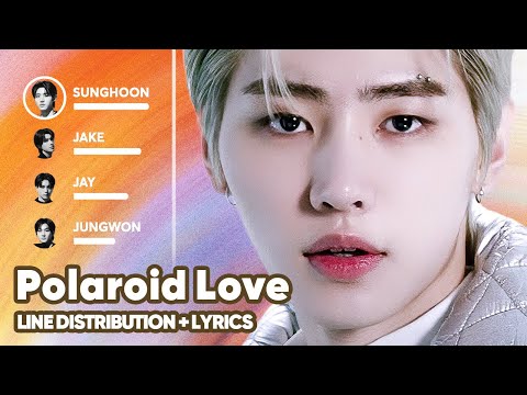 ENHYPEN - Polaroid Love (Line Distribution + Lyrics Karaoke) PATREON REQUESTED