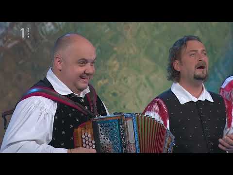 Rok Švab in Silvo Pliberšek s prijatelji: Titanik (odlomek iz oddaje Glasbeni pozdrav)