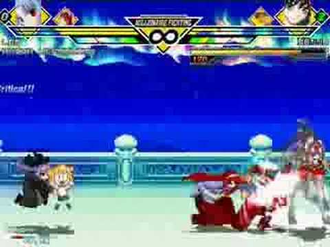 08 Winter Tournament: Psycho Girl Power Vs. Team Enigma 1-11