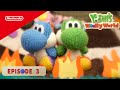 Yoshi S Woolly World Power Badges Adventure Guide Episode 3 Playnintendo