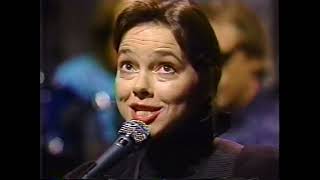 Nanci Griffith on David Letterman from September 13, 1989