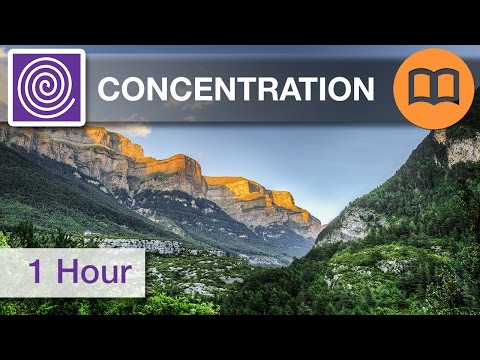 1 HOUR! Concentration Music - Improve focus! Instrumental music for Masters and re-sit exams!