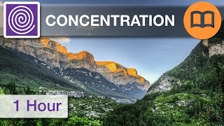 1 HOUR! Concentration Music - Improve focus! Instrumental music for Masters and re-sit exams!