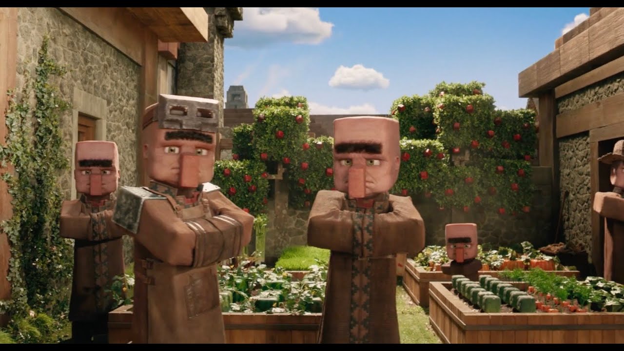 A Minecraft Movie - Videolar