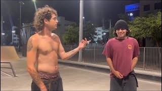 Sk9erdude vs Zero rematch (full park)