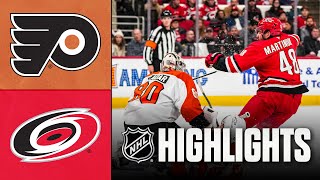[검증마트]12월15일 필라델피아 캐롤라이나 NHL 하이라이트